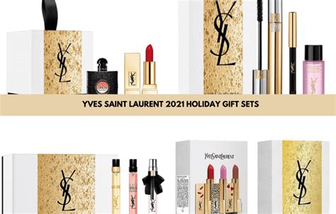 ysl holiday set 2021|Discover most desirable gift sets .